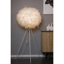 Wayfair feather online lamp